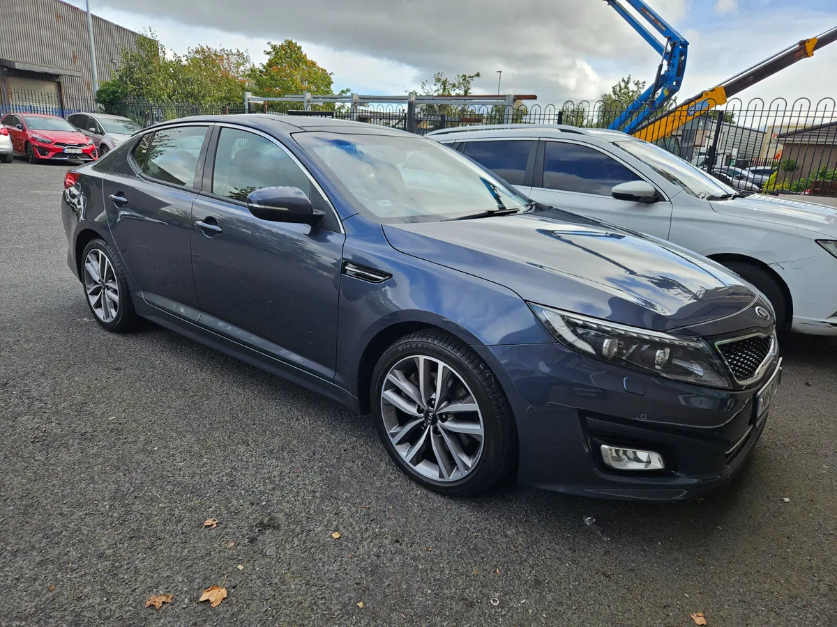 Kia Optima 2014 1.7 diesel platinium - Image 3
