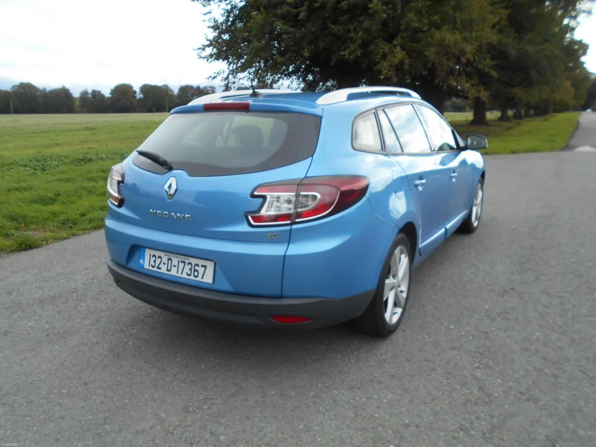 RENAULT MEGANE DIESEL ESTATE      NCT+TAX - Image 5