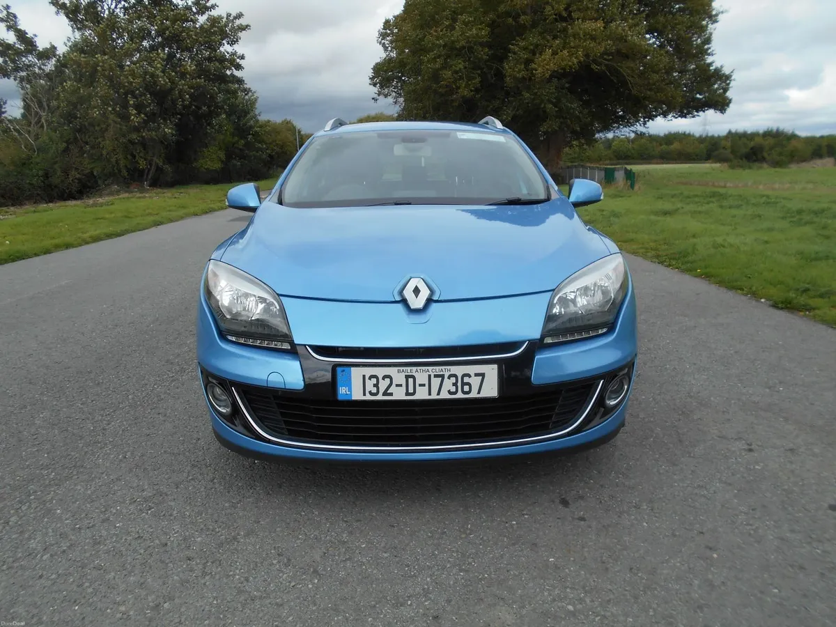 RENAULT MEGANE DIESEL ESTATE      NCT+TAX - Image 6
