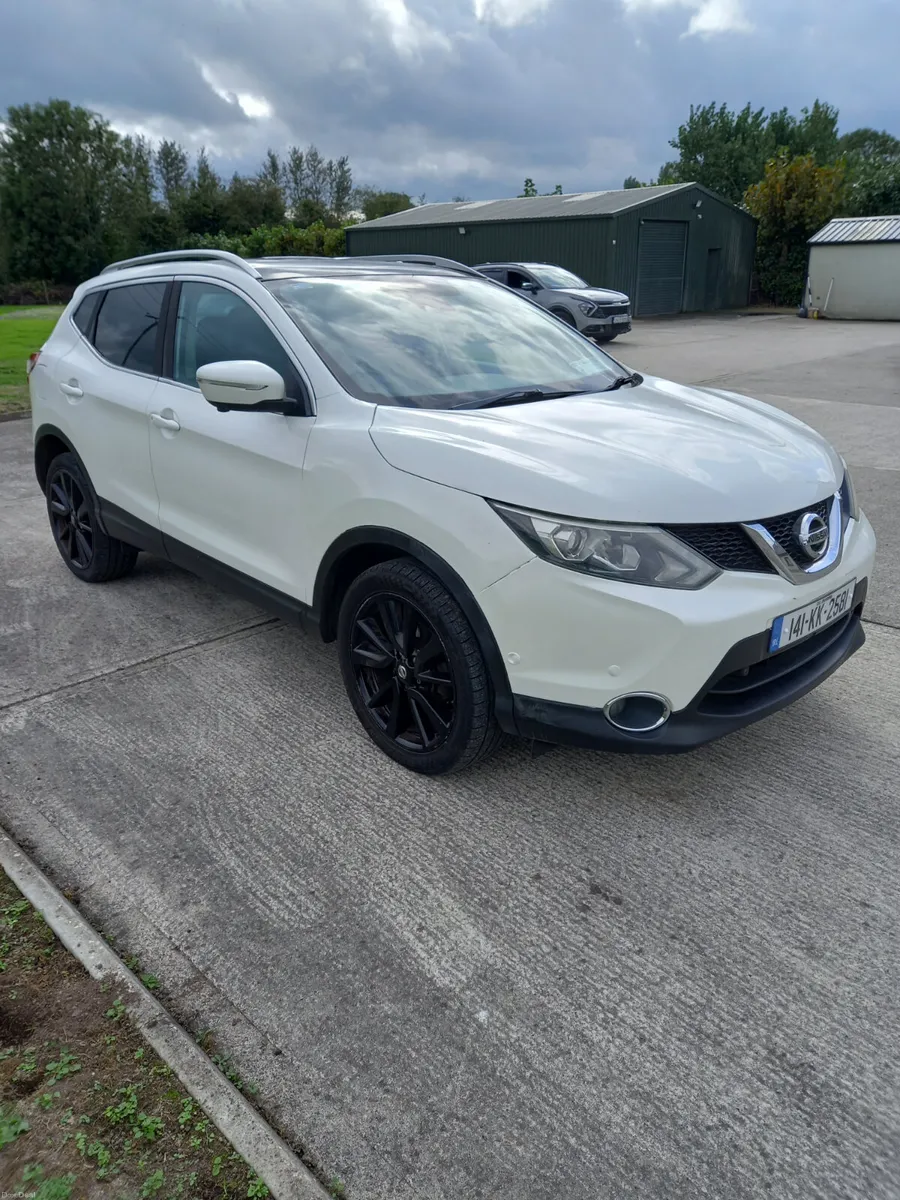 2014 Nissan Qashqai 1.5 Diesel - Image 1