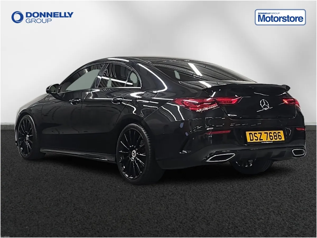 Mercedes-Benz CLA Class CLA 200 AMG Line 4dr Tip A - Image 2