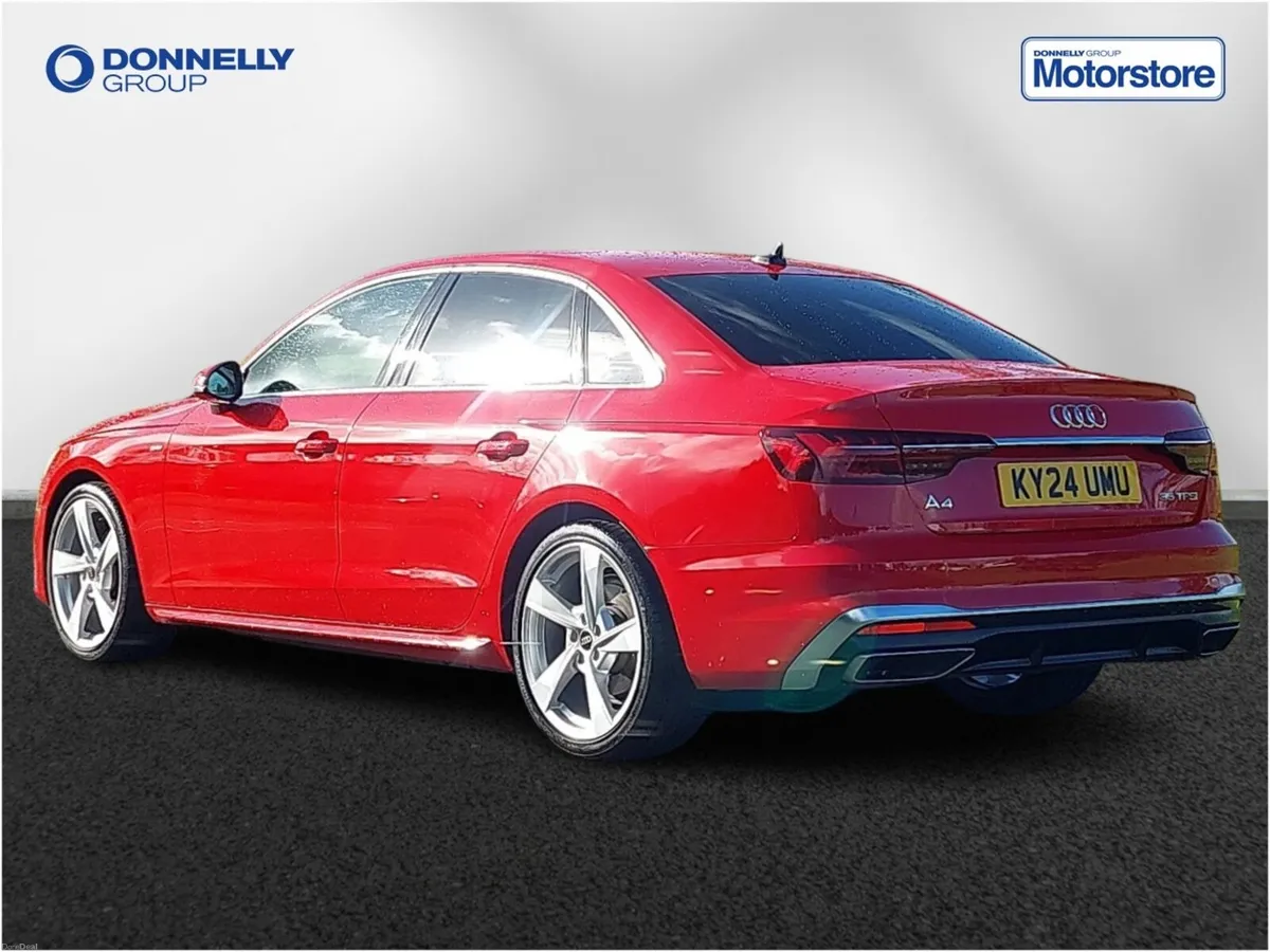 Audi A4 35 TFSI S Line 4dr S Tronic - Image 2