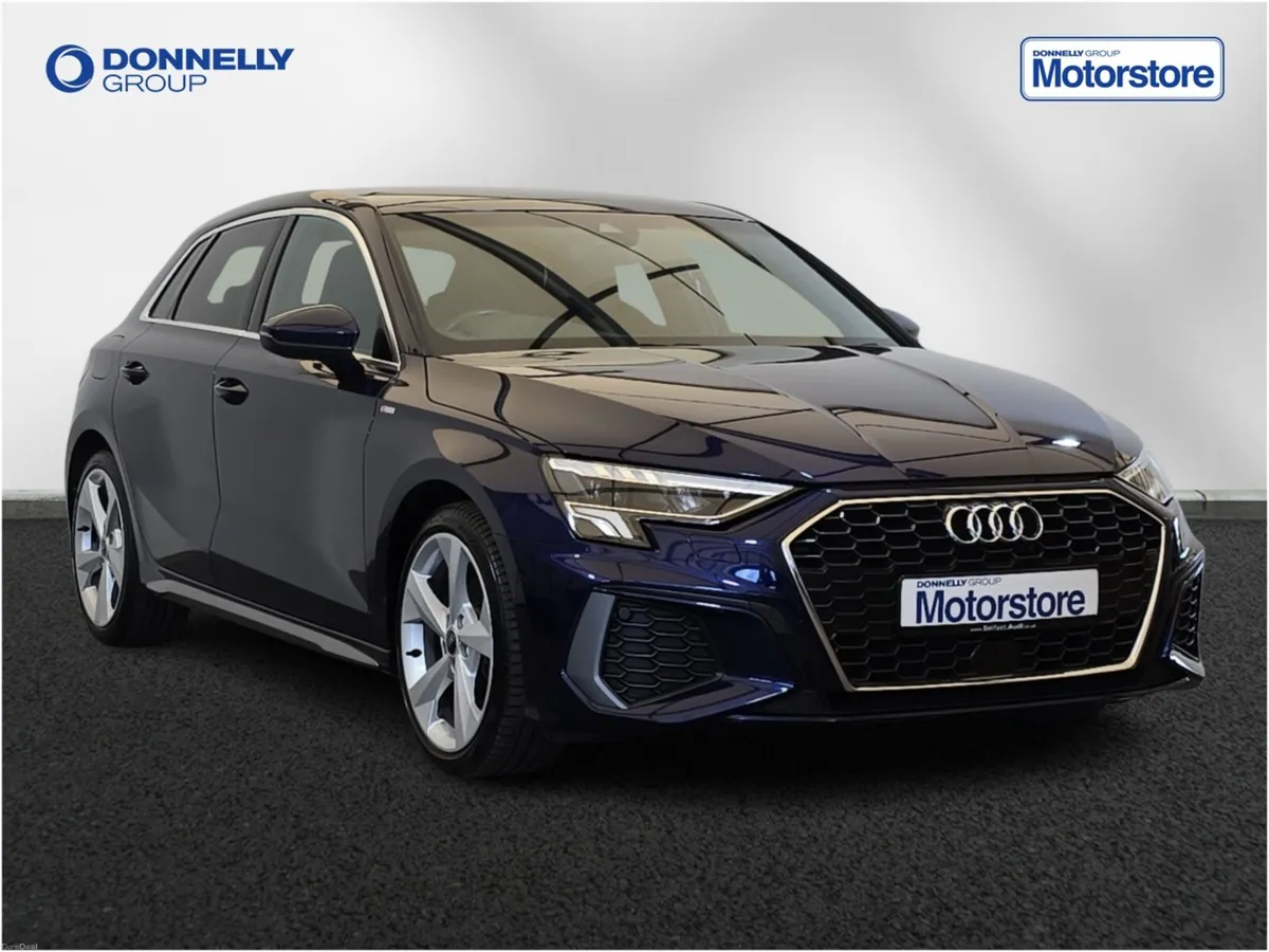 Audi A3 35 TFSI S Line 5dr S Tronic - Image 1
