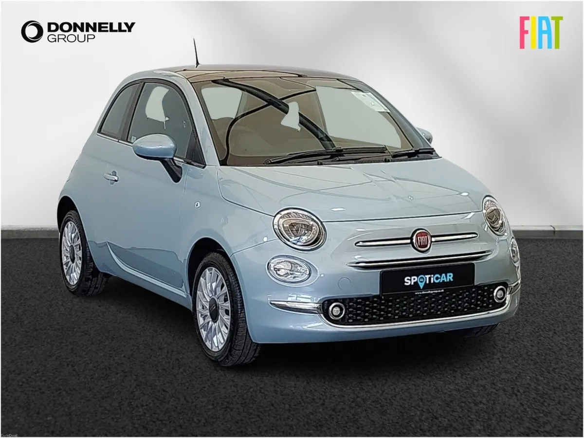 Fiat 500 1.0 Mild Hybrid 3dr - Image 1