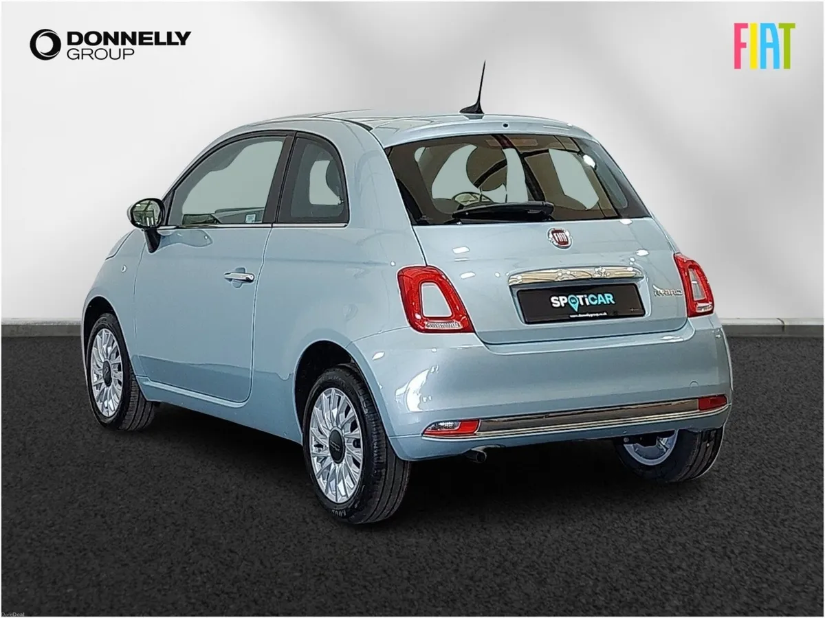 Fiat 500 1.0 Mild Hybrid 3dr - Image 2