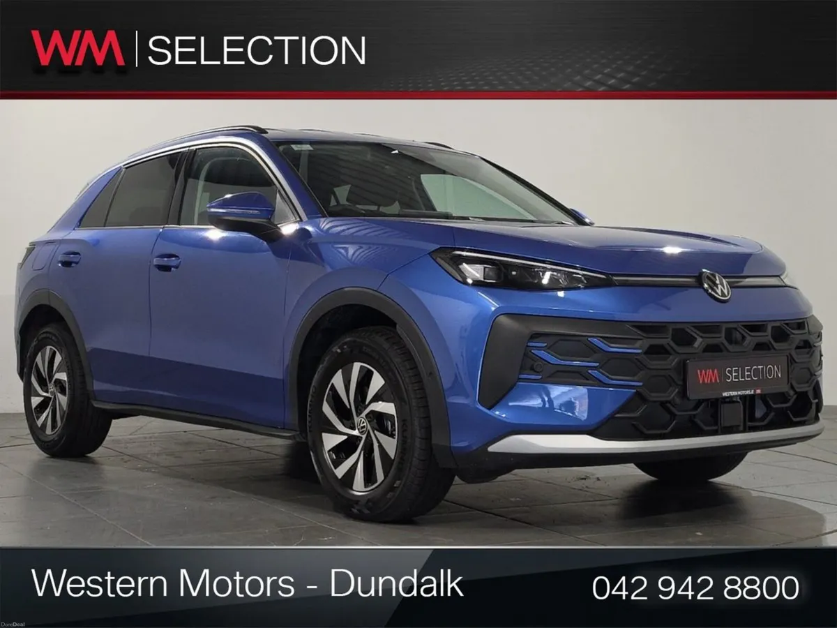 Volkswagen T-Roc T-ROC LIFE 1.5 TSI D7F 116HP - Image 1