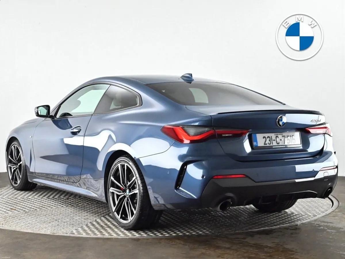 BMW 4-Series 420d M Sport Coupe - Image 2