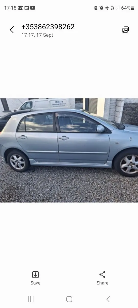 Toyota Corolla 2007 - Image 1