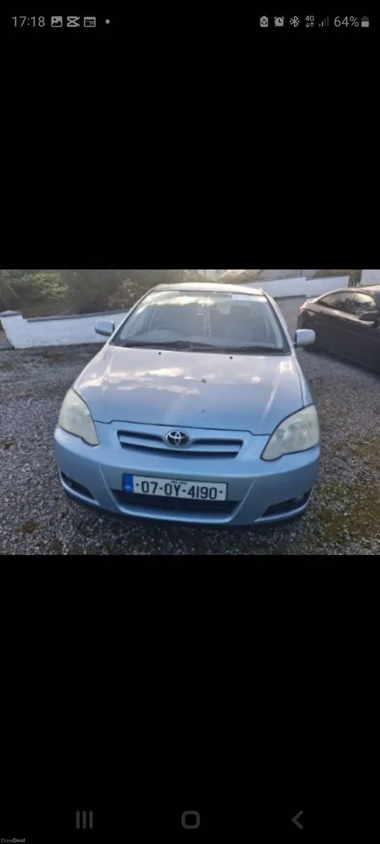 Toyota Corolla 2007 - Image 4