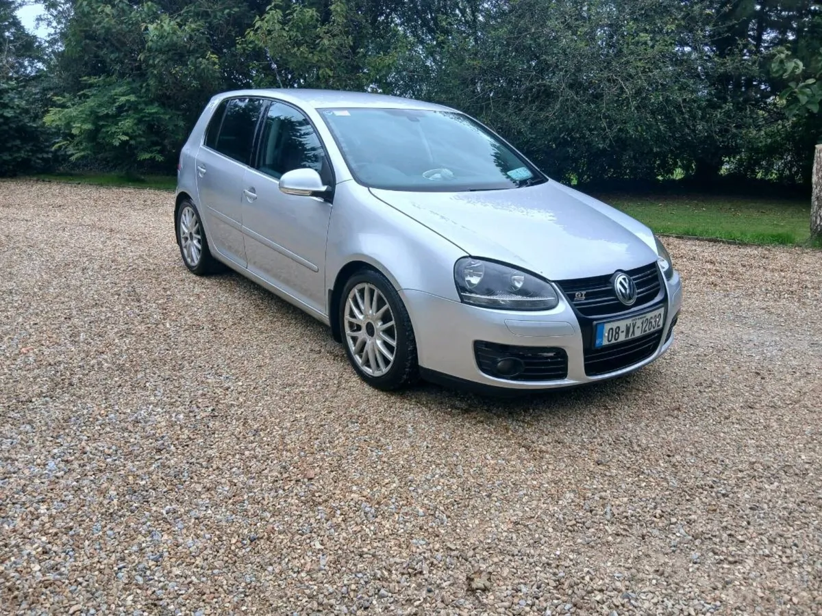 2008 golf gt tdi 140 bhp - Image 1