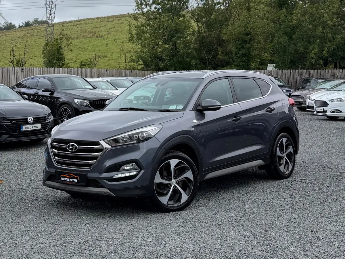 HYUNDAI TUCSON PREMIUM 2017 - Image 1