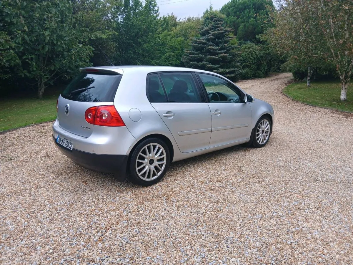 2008 golf gt tdi 140 bhp - Image 3