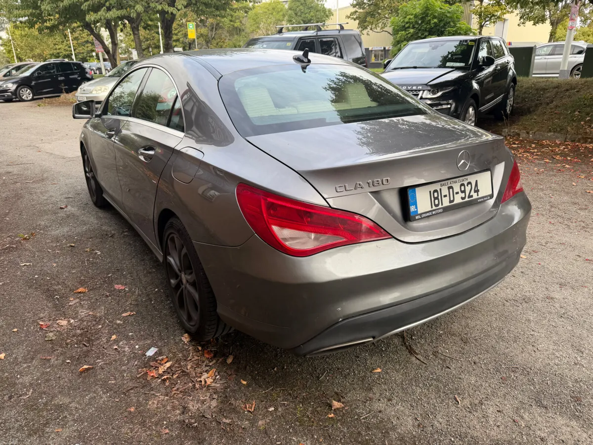 Mercedes-Benz CLA 2018 1.6 Petrol Manual - Image 5