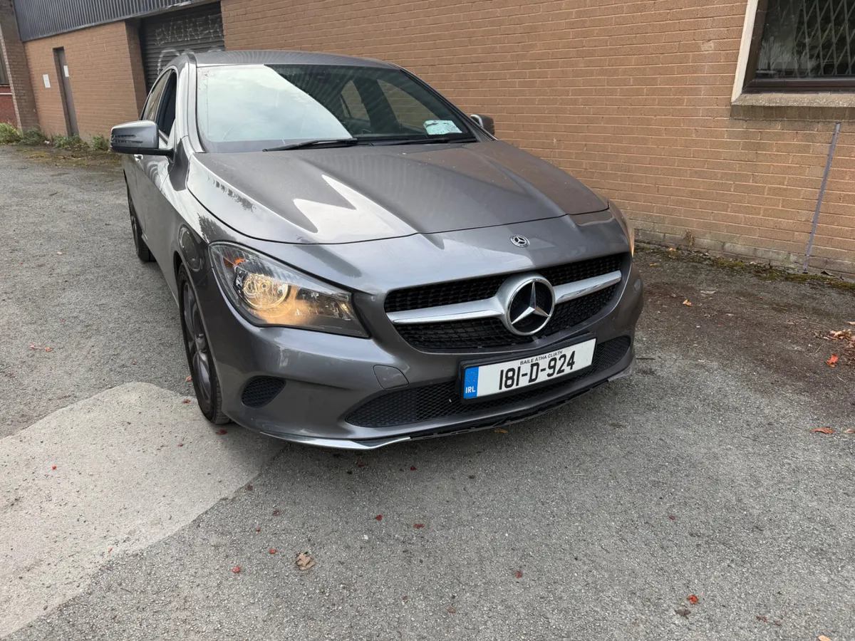 Mercedes-Benz CLA 2018 1.6 Petrol Manual - Image 2
