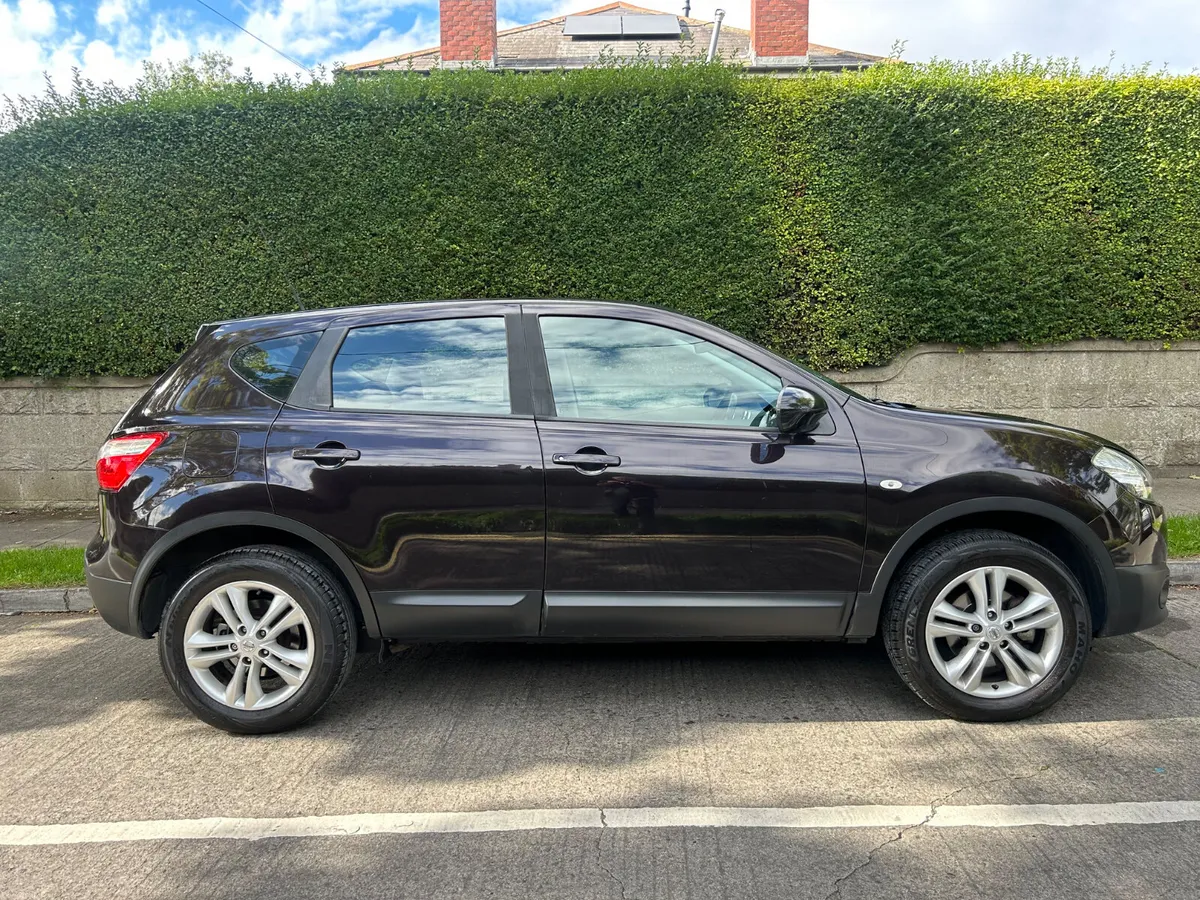 2013 NISSAN QASHQAI NCT NOVEMBER 2027 - Image 4