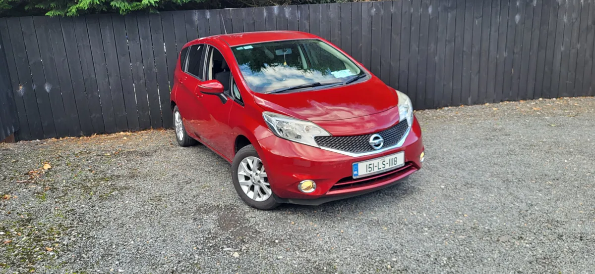 151 NISSAN NOTE..1.2cc..NCT TODAY..1 YEAR WARRANTY - Image 3