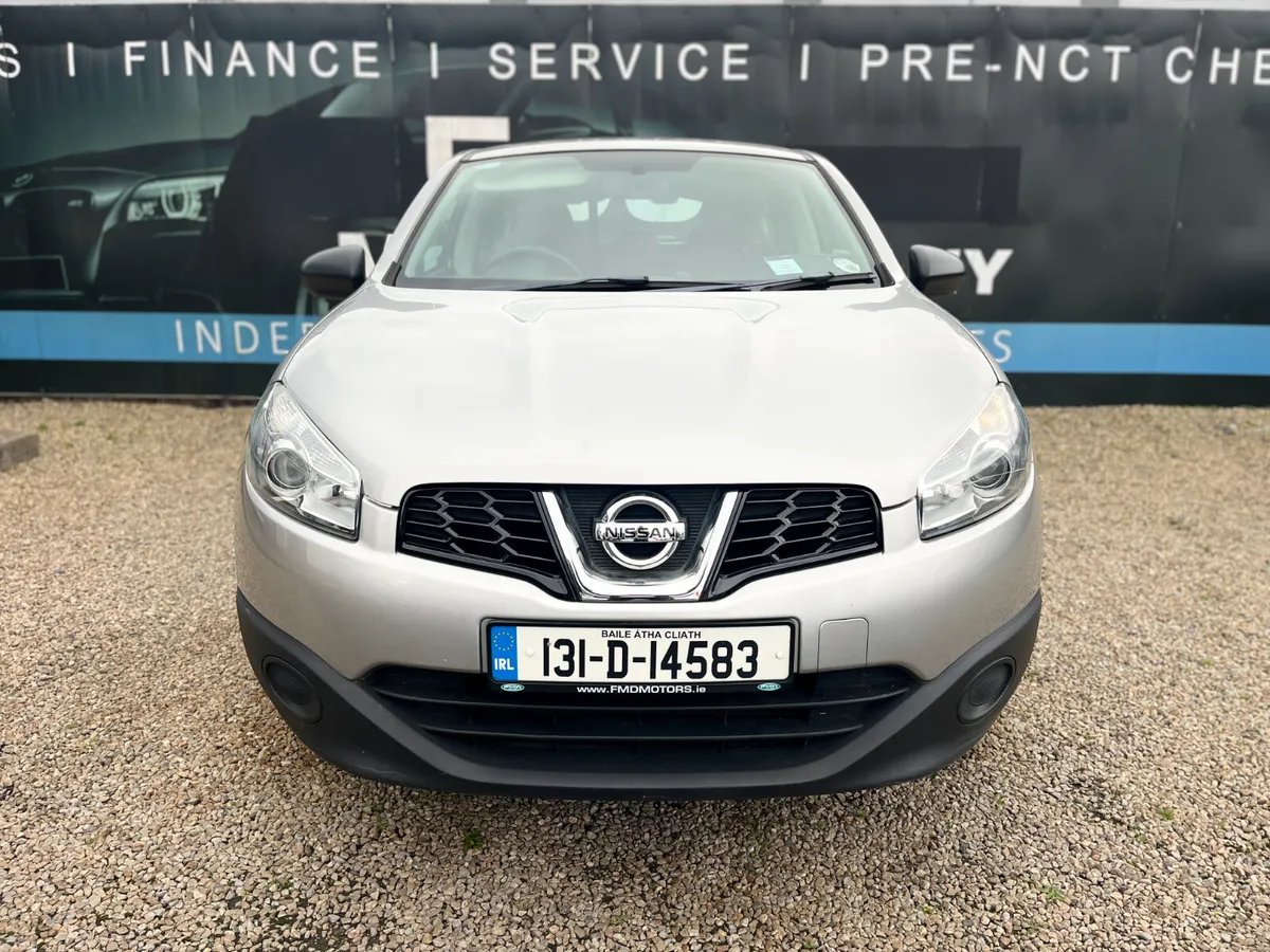 NISSAN QASHQAI, 2013, DIESEL, NEW NCT 07/2027 - Image 3