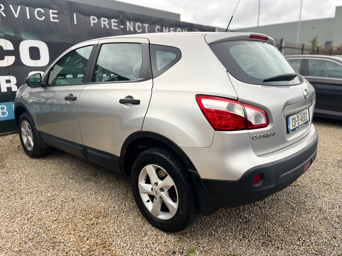 NISSAN QASHQAI, 2013, DIESEL, NEW NCT 07/2027 - Image 5