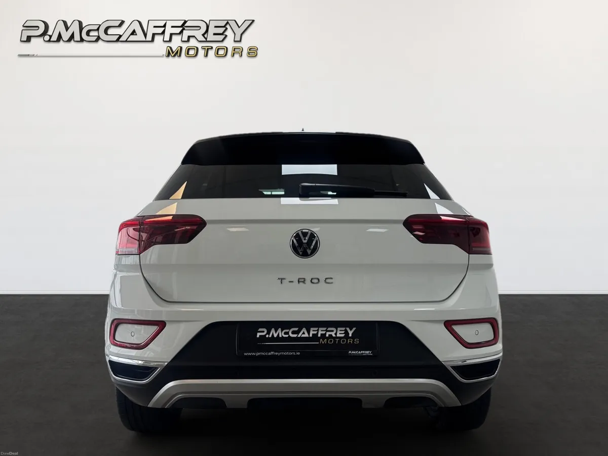 2023 VOLKSWAGEN T-ROC 2.0 TDI STYLE 150 BHP AUTO - Image 6