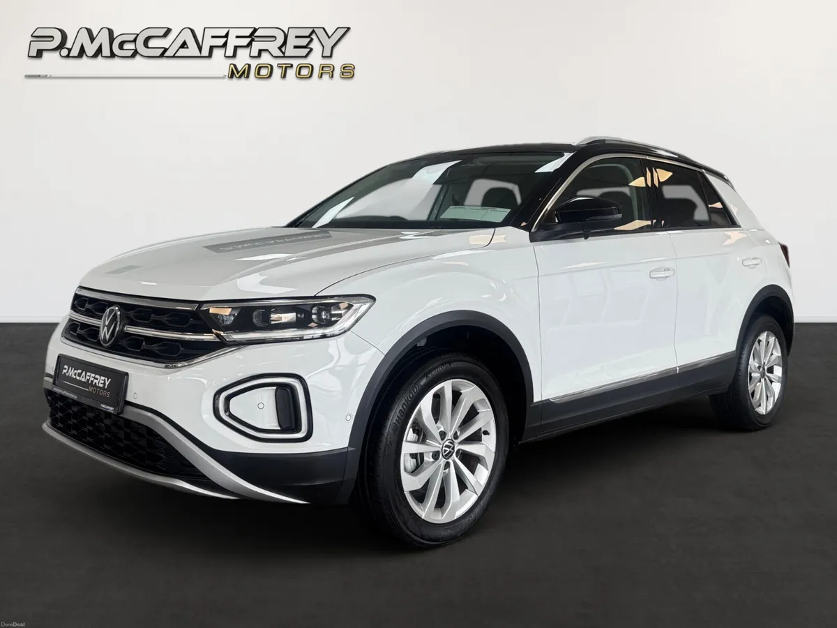 2023 VOLKSWAGEN T-ROC 2.0 TDI STYLE 150 BHP AUTO - Image 1