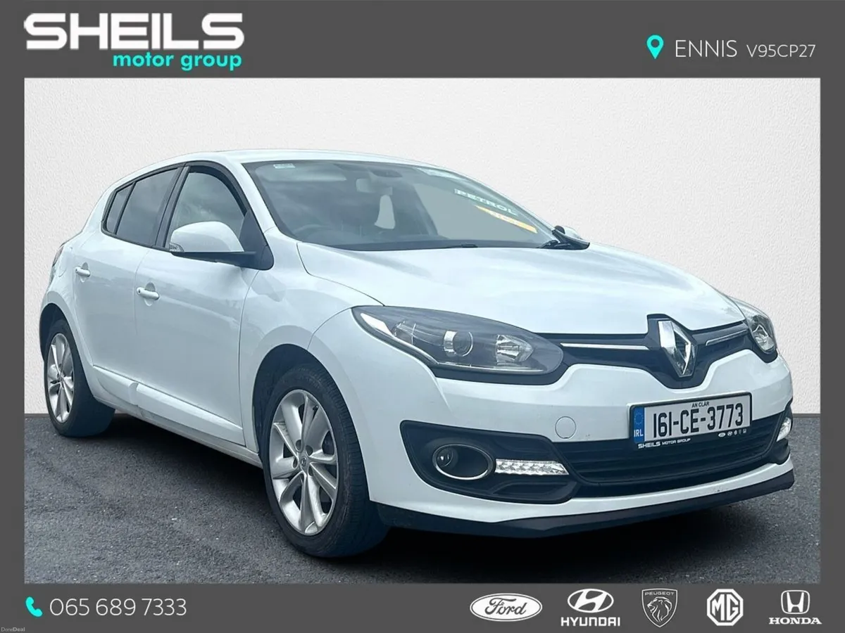 Renault Megane 1.2 Petrol S&S DYNAMIQUE - Image 1