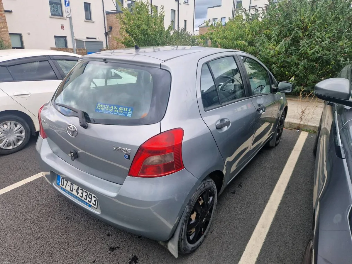 2007 Toyota yaris 1.0 tax 11/26 - Image 2