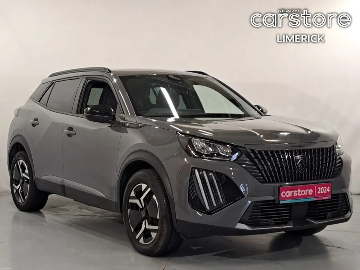 Peugeot 2008 2008 Allure Ev  Allure  136 Electric - Image 1