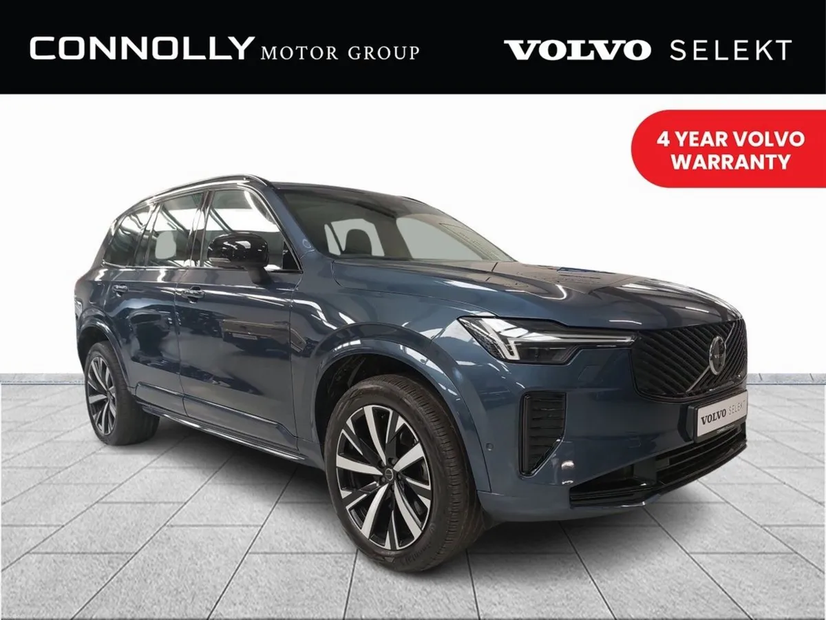 Volvo XC90 Plus | Plug in Hybrid | Sunroof | 7 sea - Image 1