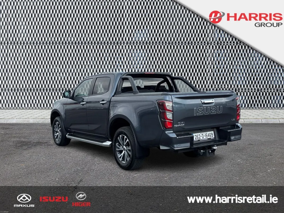 Isuzu D-Max D-MAX LS AUTO @ HARRIS RETAIL - Image 6