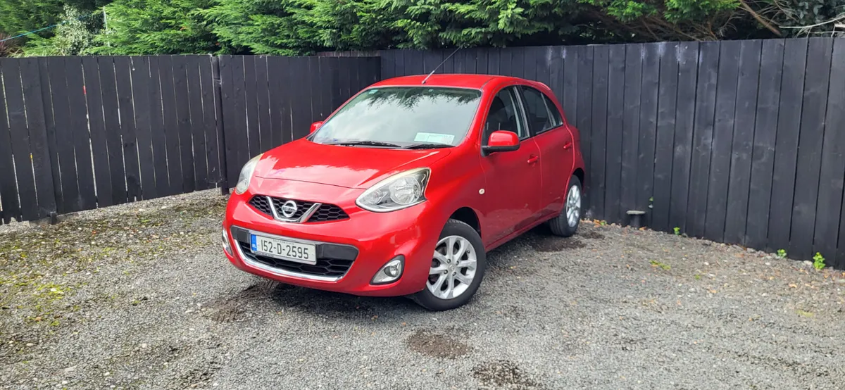 152 MICRA.. ONLY 50,000KM.. NCT TODAY .. LIKE NEW - Image 2