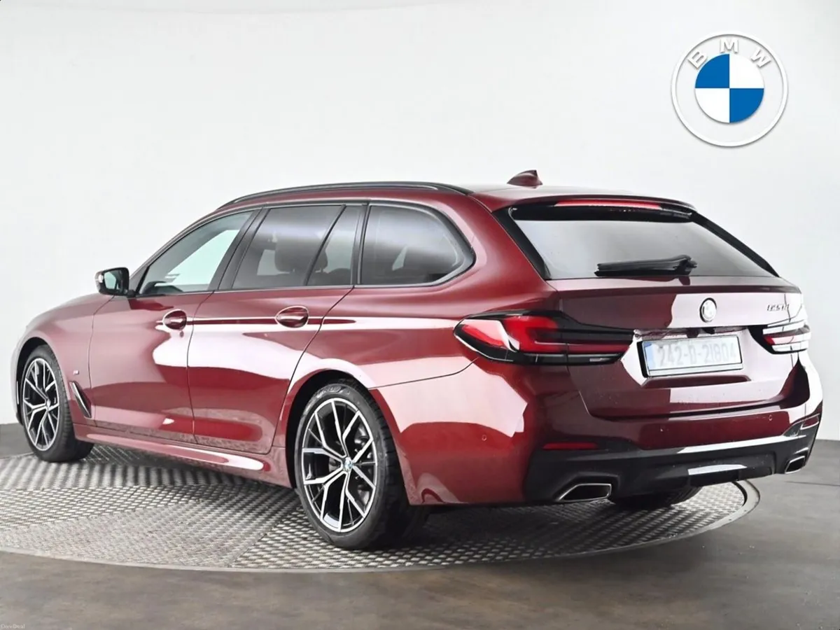 BMW 5-Series 520d M Sport Touring - Image 2