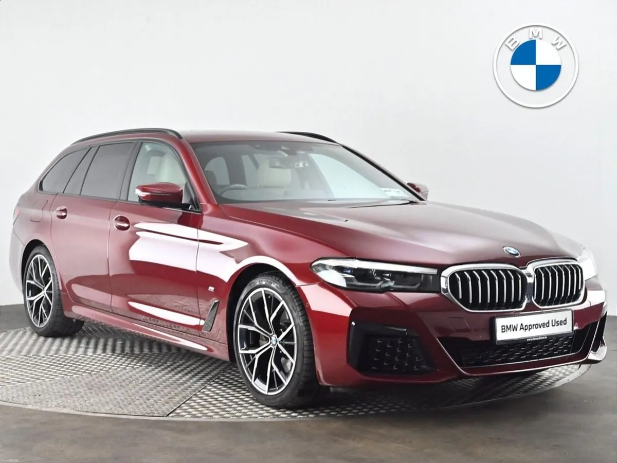 BMW 5-Series 520d M Sport Touring - Image 1