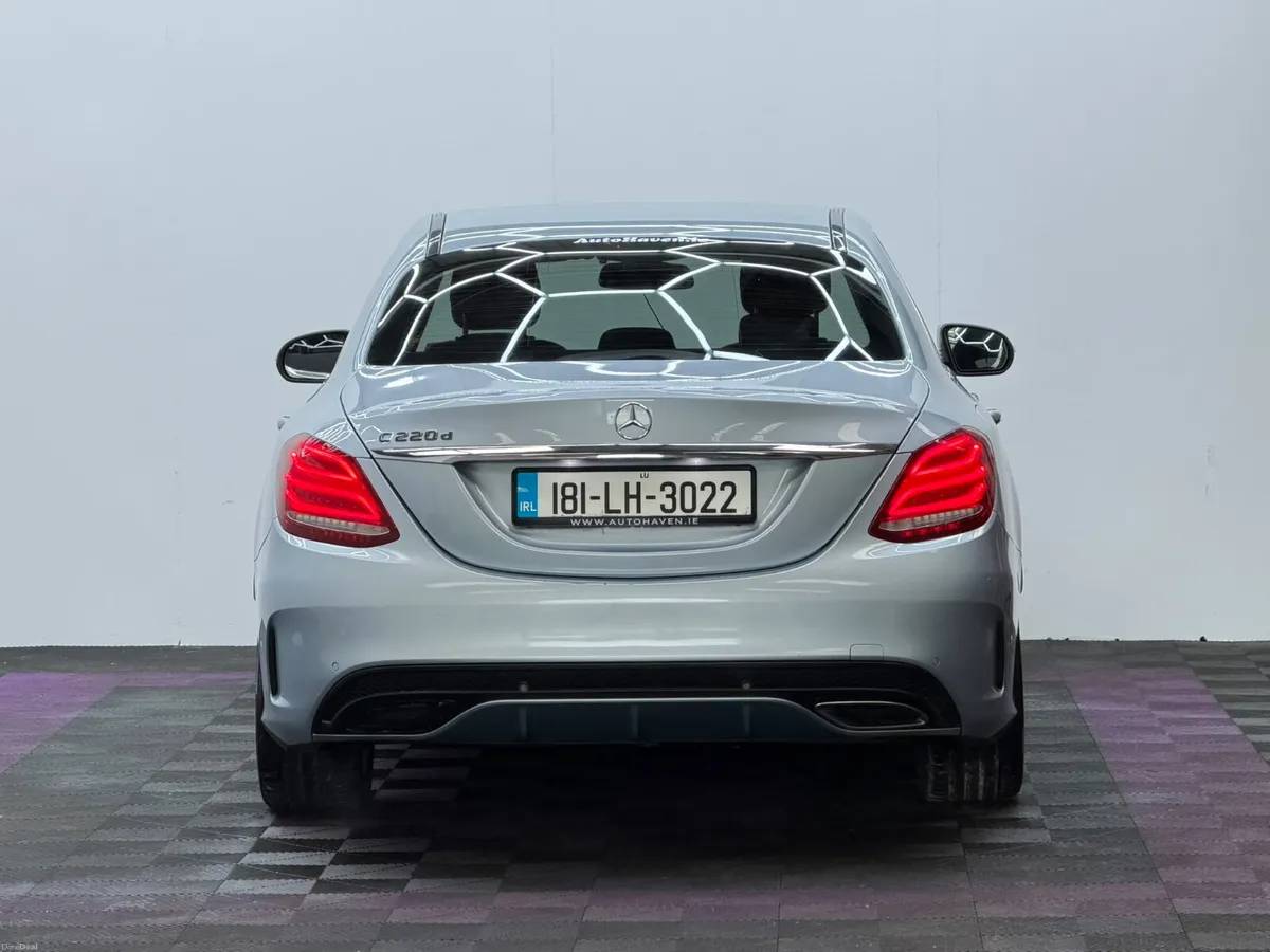 2018 Mercedes-Benz C-Class C220D AMG Line, Auto - Image 5