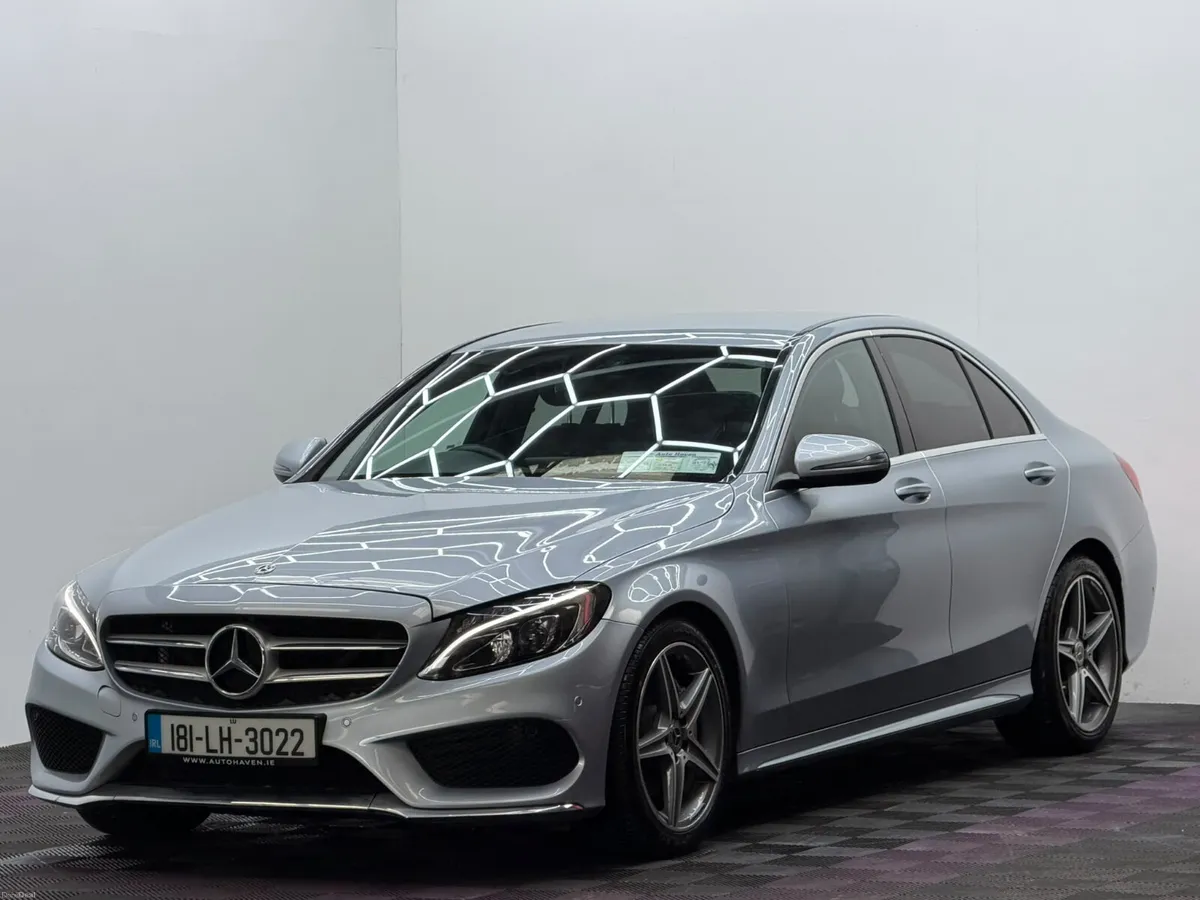 2018 Mercedes-Benz C-Class C220D AMG Line, Auto - Image 3