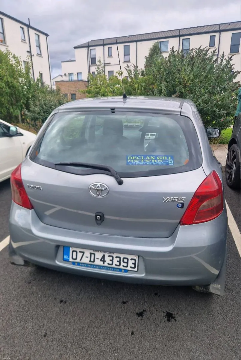 2007 Toyota yaris 1.0 tax 11/26 - Image 6