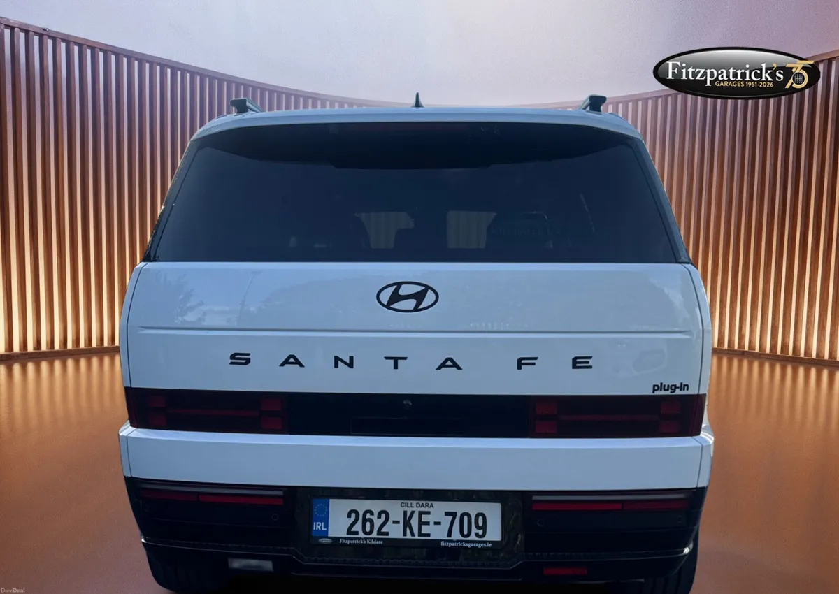 SANTA FE PHEV CALLIGRAPHY with steps - Demo 262 - Image 4