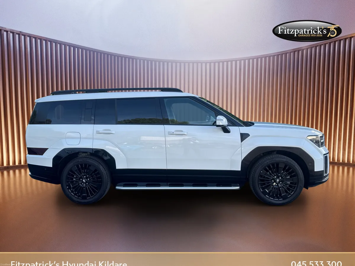 SANTA FE PHEV CALLIGRAPHY with steps - Demo 262 - Image 2