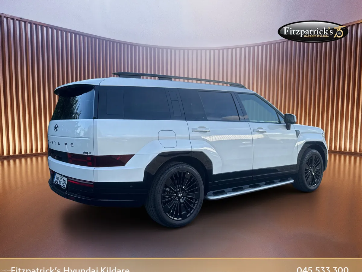 SANTA FE PHEV CALLIGRAPHY with steps - Demo 262 - Image 3