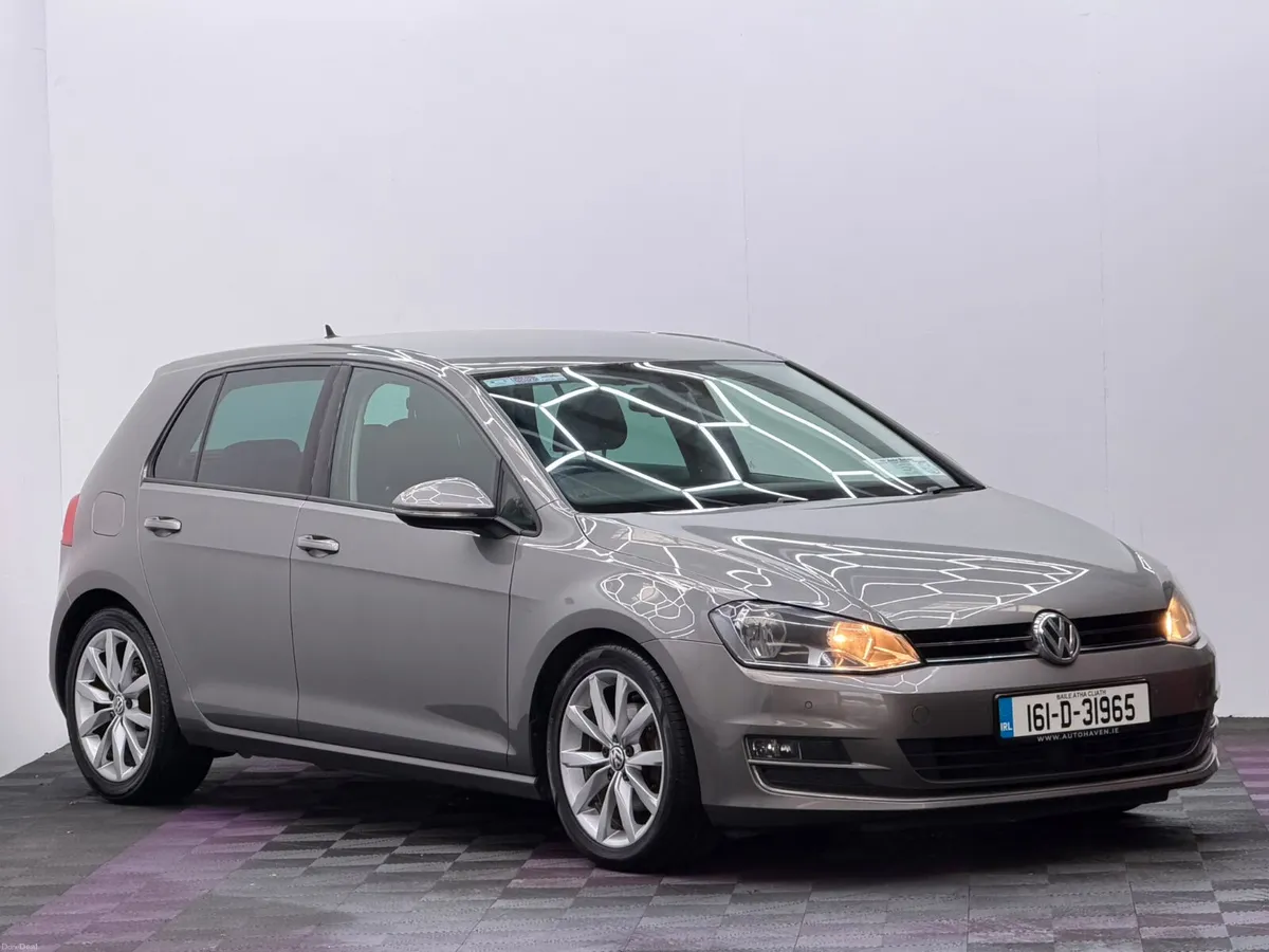 2016 Volkswagen Golf 1.6TDI Highline, - Image 1