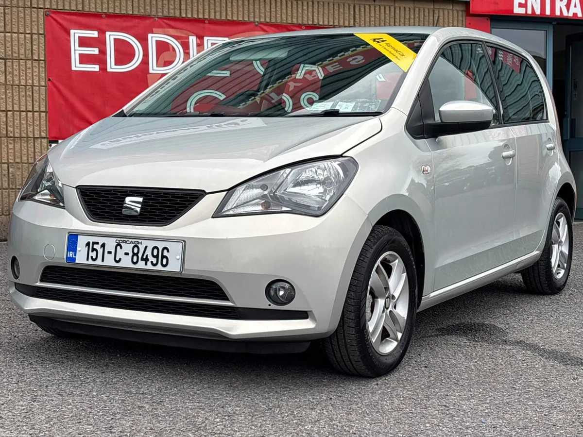 🔺SEAT Mii LOW KMS 2015🔺✅NCT & Service - Image 2