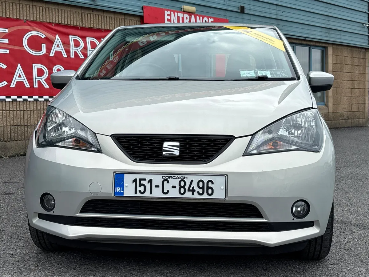 🔺SEAT Mii LOW KMS 2015🔺✅NCT & Service - Image 3