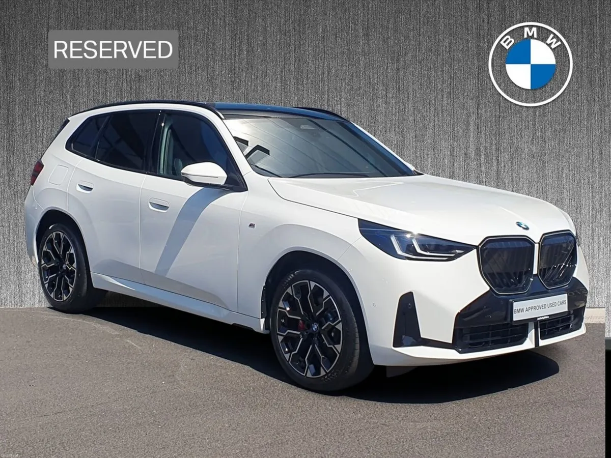 BMW X3 30e xDrive M Sport - Image 1