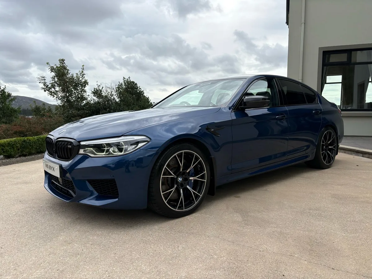 2018 F90 BMW M5 - Image 4