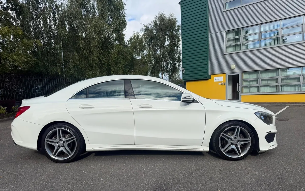 Mercedes-Benz CLA 180 AMG Sport Low Kms - Image 4