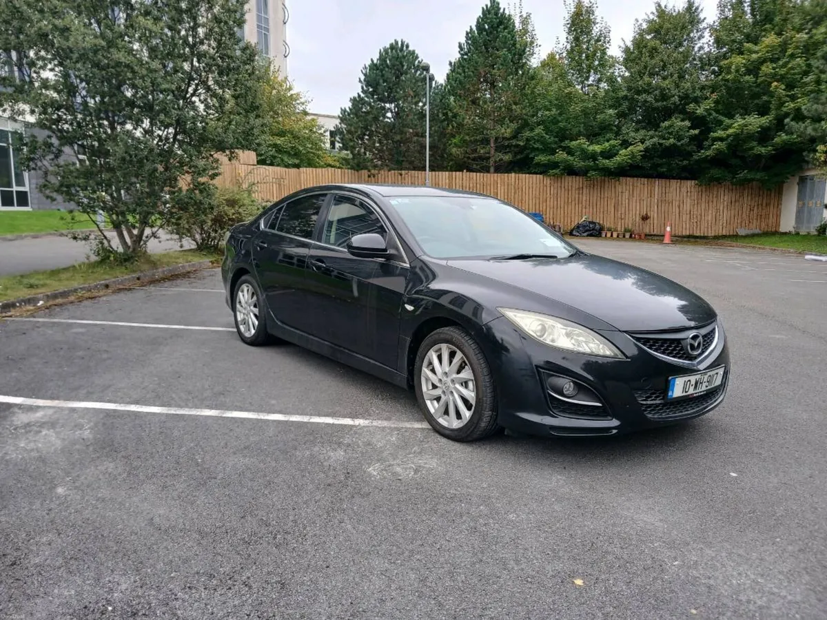Mazda 6 Saloon 2.5pet Auto .Jap Imp Tax 7/27 - Image 1