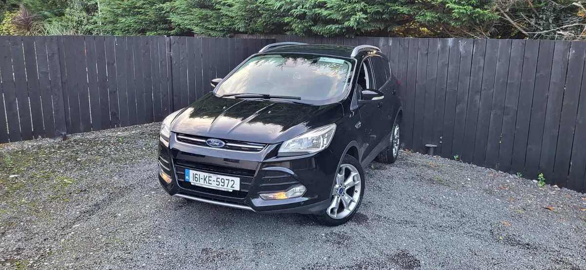 161 KUGA.. TITANIUM 150BHP.. NCT TODAY ...LEATHER - Image 2