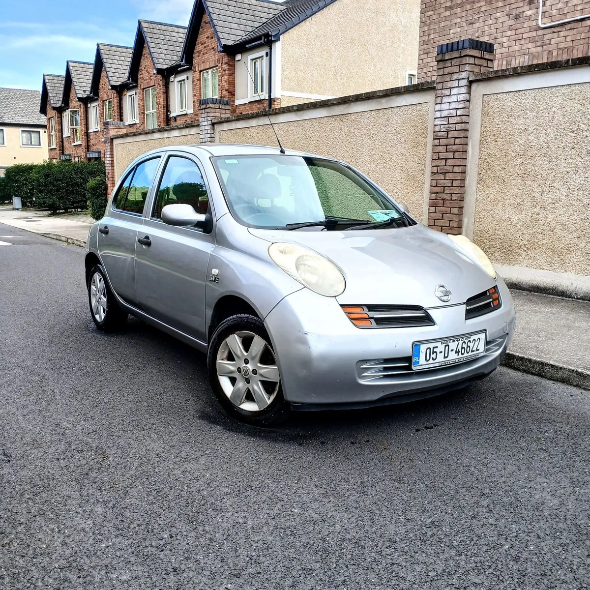 Nissan Micra 2005 1.2 NCT 05/27 - Image 1