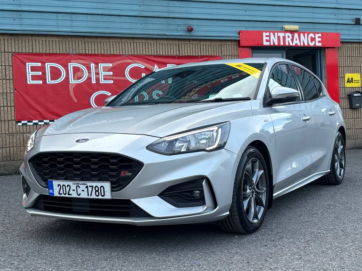 🔺Ford Focus ST LINE🔺 2020✅NCT & Service - Image 2
