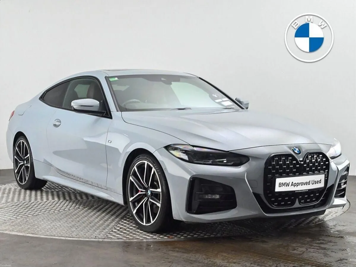 BMW 4-Series 420d M Sport Coupe - Image 1