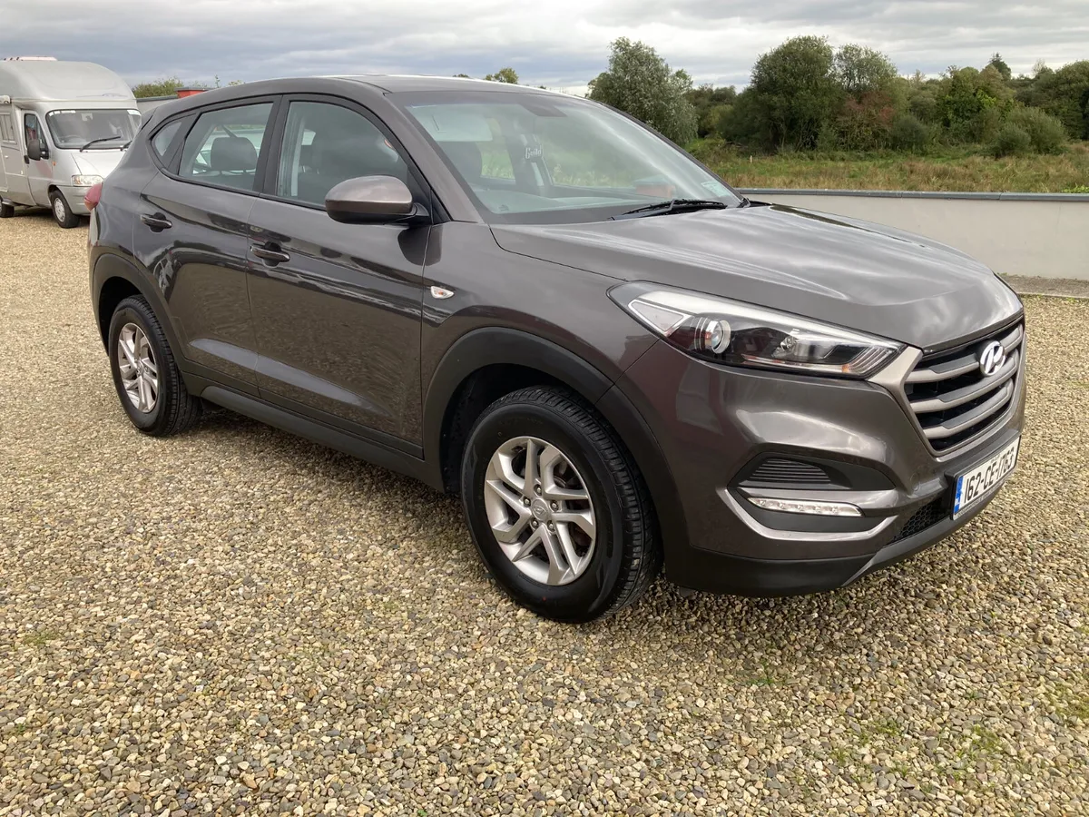 Hyundai Tucson 2016 Diesel 1.7 - Image 1